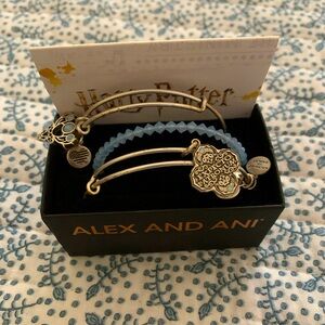Alex and Ani Harry Potter Patronus Triple Bracelet